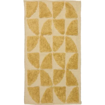 Outlet Kwantum Vloerkleed Uwa Geel