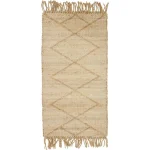 Outlet Kwantum Vloerkleed Walker Naturel 60x120 Cm