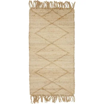Outlet Kwantum Vloerkleed Walker Naturel 60x120 Cm