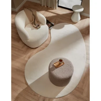 Discount Kwantum Vloerkleed Wells Off-White Offwhite