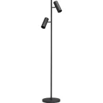 Outlet Kwantum Vloerlamp 2-Spots Larissa Zwart