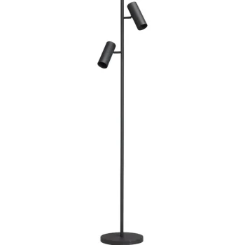 Outlet Kwantum Vloerlamp 2-Spots Larissa Zwart
