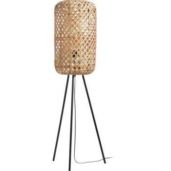 Fashion Kwantum Vloerlamp Aphrodite Zwart Naturel