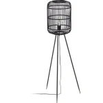 New Kwantum Vloerlamp Balan Zwart