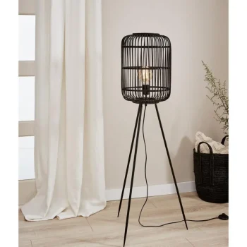 New Kwantum Vloerlamp Balan Zwart