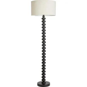 Discount Kwantum Vloerlamp Bols Off-White Zwart
