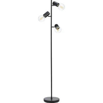 Discount Kwantum Vloerlamp Elste Zwart