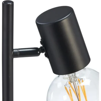 Discount Kwantum Vloerlamp Elste Zwart