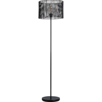 Hot Kwantum Vloerlamp Esus Zwart