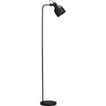 Clearance Kwantum Vloerlamp Faun Zwart