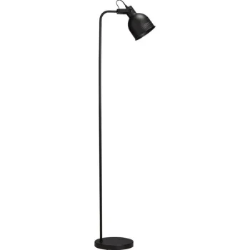 Clearance Kwantum Vloerlamp Faun Zwart