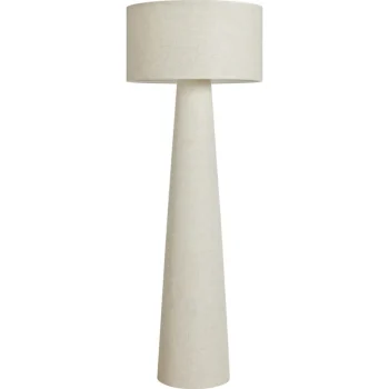 Outlet Kwantum Vloerlamp Pandia Off-White