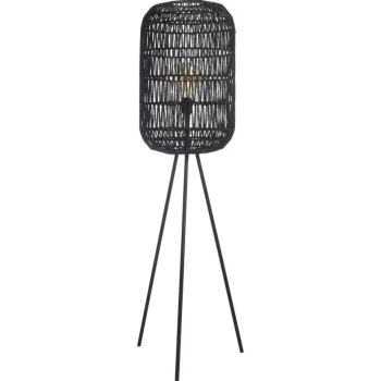 Best Kwantum Vloerlamp Rami Zwart