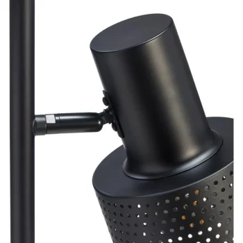 New Kwantum Vloerlamp Turai Zwart