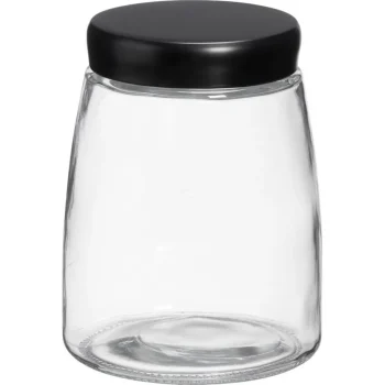 Discount Kwantum Voorraadpot Glas Zibo Transparant