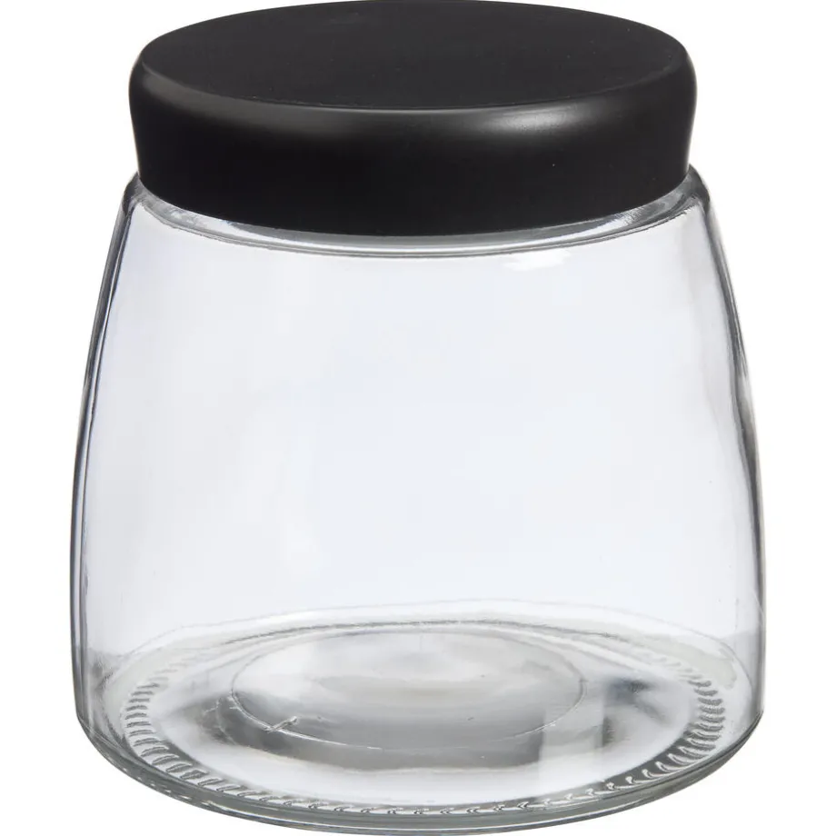 voorraadpot-glas-zwart-125-c-oXQvlLeJ-0.webp Sale Kwantum Voorraadpot Glas Zwart - 12,5 Cm 13 Cm