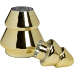 Discount Kwantum Voorraadpot Kerstboom Goud
