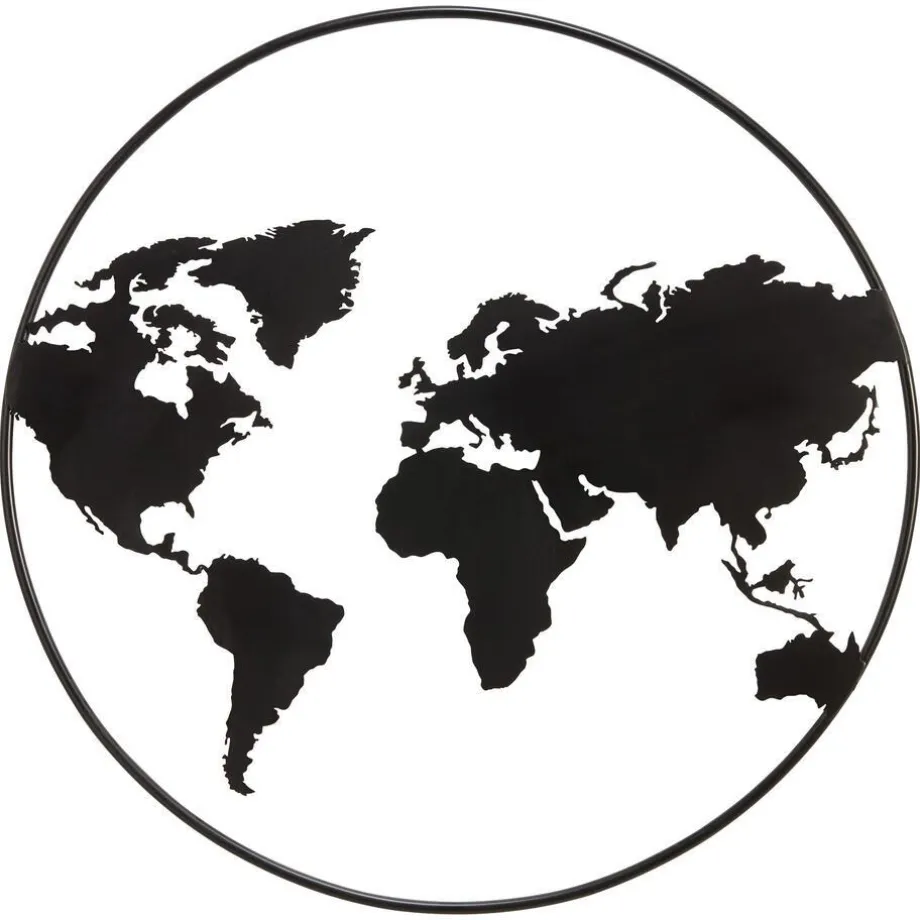 wanddecoratie-el-mundo-zwart-qmNqVHYe-0.webp Sale Kwantum Wanddecoratie El Mundo Zwart