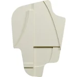 Outlet Kwantum Wanddecoratie Napels Zand 40 Cm