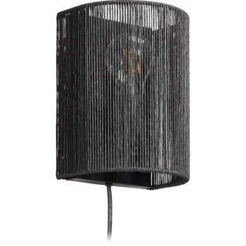 New Kwantum Wandlamp Cera Zwart