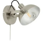 Best Kwantum Wandlamp Hydron Zilver