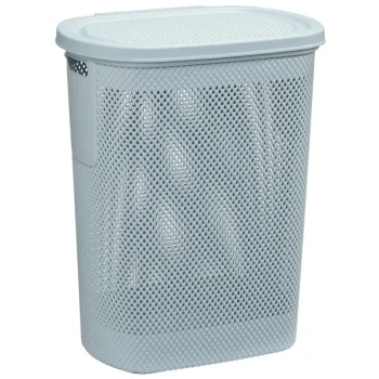 Sale Kwantum Wasmand Kunststof 60 Liter Blauw