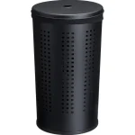 Clearance Kwantum Wasmand Metaal Zwart - 45 Liter