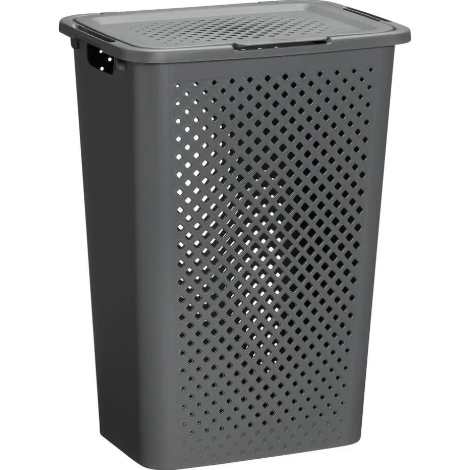 wasmand-rattan-ruit-antraciet-TZUzOCql-0.webp Clearance Kwantum Wasmand Rattan Ruit Antraciet 50 L 50L