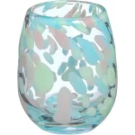 Hot Kwantum Waterglas Confetti Multicolor - 300 Ml