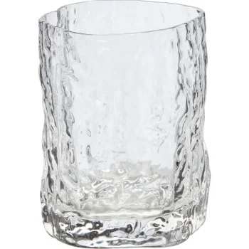 Hot Kwantum Waterglas Retro Transparant