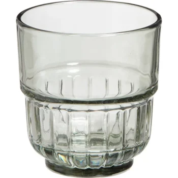 Sale Kwantum Waterglas Stapelbaar Smoke Dr.Grijs