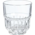 Clearance Kwantum Waterglas Stapelbaar Transparant Transpar.