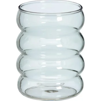Fashion Kwantum Waterglas Wavy - 350 Ml Beige