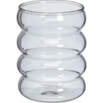 New Kwantum Waterglas Wavy - 350 Ml Grijs
