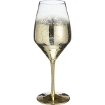 Outlet Kwantum Wijnglas Shine Goud - 510 Ml