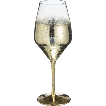Outlet Kwantum Wijnglas Shine Goud - 510 Ml