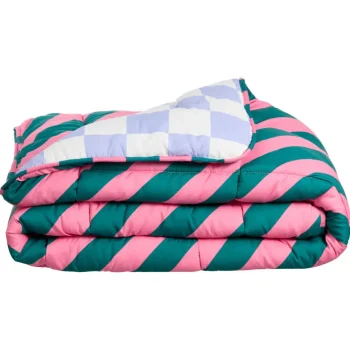 Online Kwantum Winterdekbed Check Multi 200x140 Cm 200X140CM