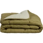 Outlet Kwantum Winterdekbed Quilt Groen 200x200 Cm 200X200CM