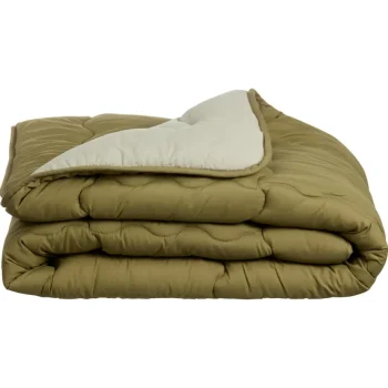 Outlet Kwantum Winterdekbed Quilt Groen 200x200 Cm 200X200CM