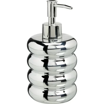 Outlet Kwantum Zeepdispenser Bumper Zilver