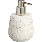 Best Kwantum Zeepdispenser Terazzo Off-White