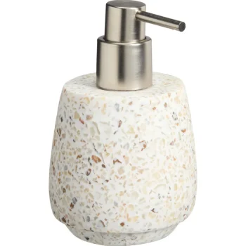 Best Kwantum Zeepdispenser Terazzo Off-White