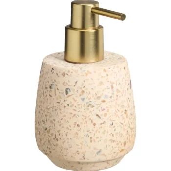 Online Kwantum Zeepdispenser Terazzo Roze