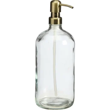 Online Kwantum Zeepdispenser XXL Transparant Transpar.